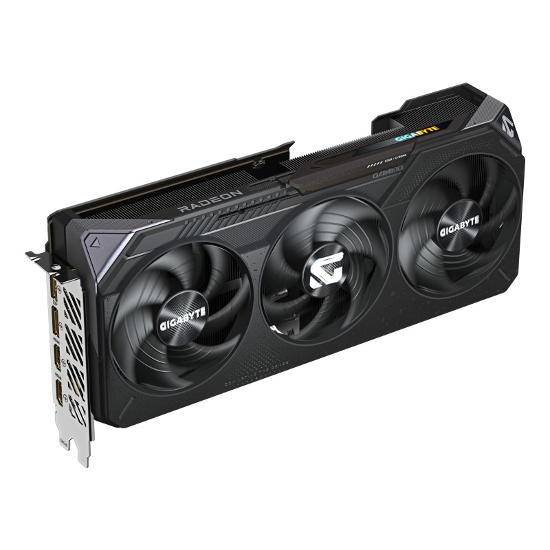 TARJETA DE VIDEO GIGABYTE RADEON GV-R9070XTGAMING OC-16GD / RX 9700 XT / 16GB VRAM / PCI 5.0 / HDMI / DP image 5